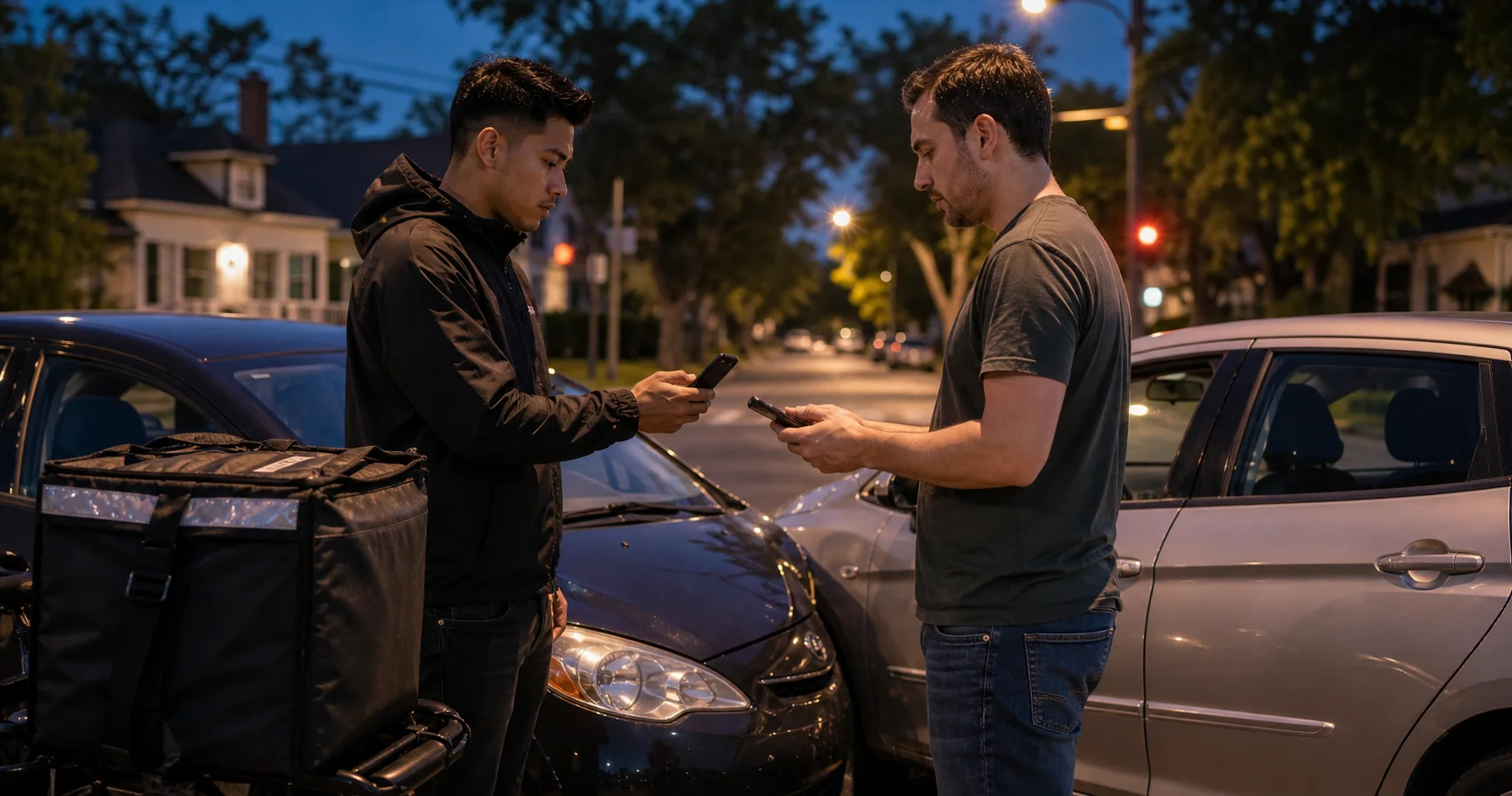 Hit by a DoorDash or Delivery Driver in Texas?