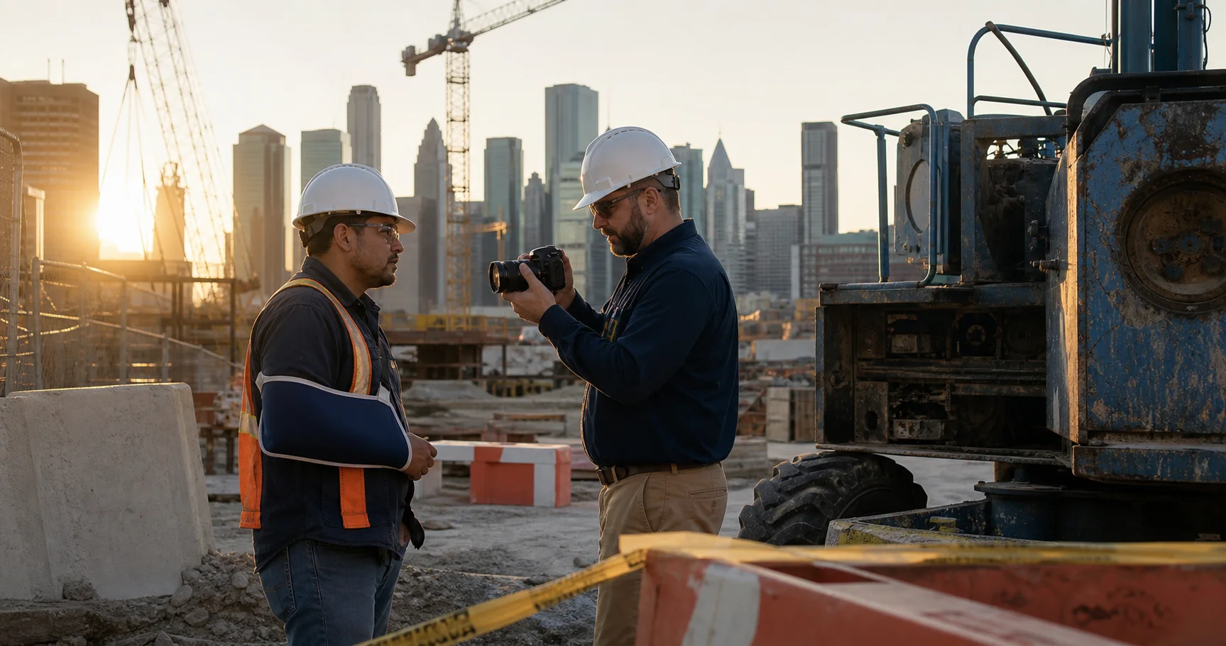 Third-Party Construction Accident Claims in Houston