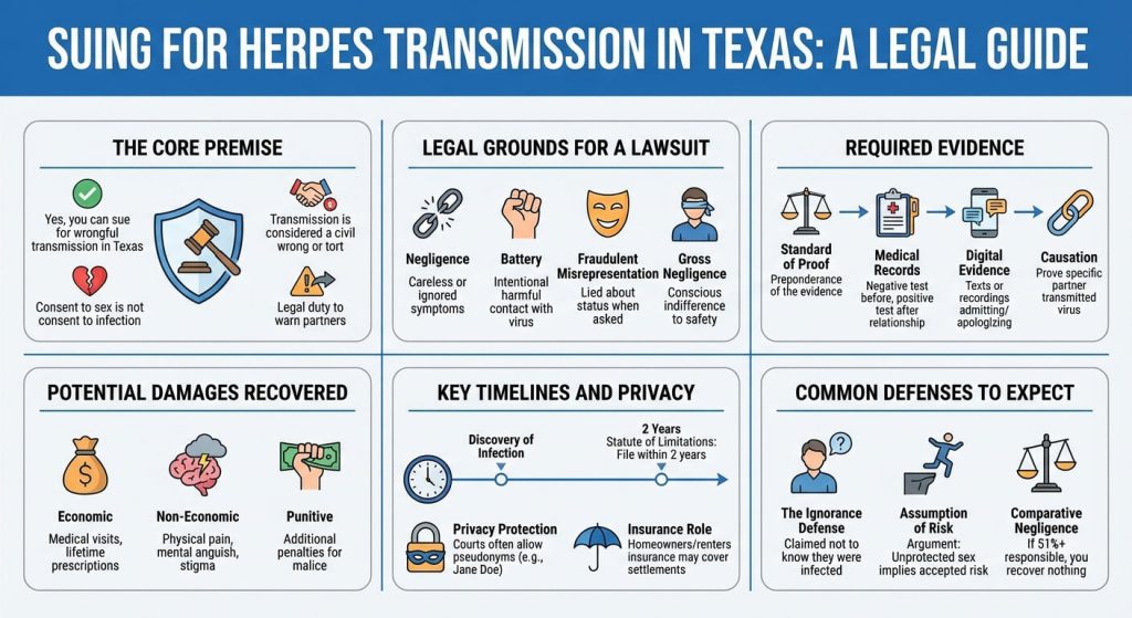 can-you-sue-someone-for-giving-you-herpes-texas