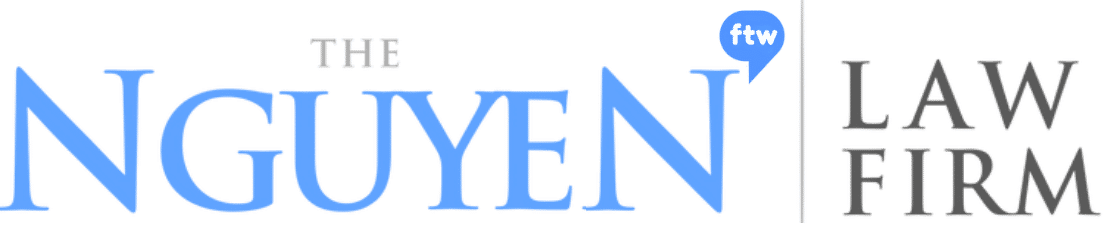 The NguyenFTW Law Firm LOGO Grey