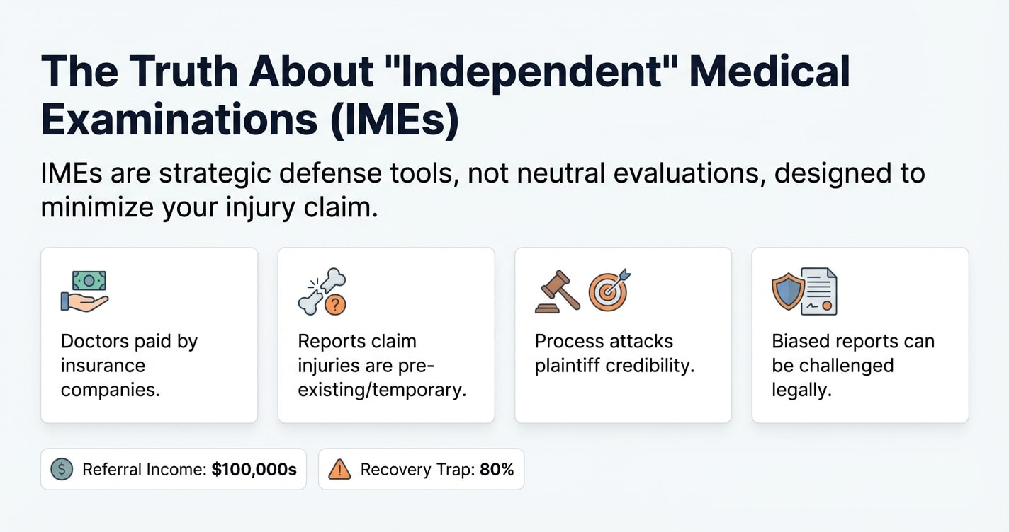 Independent Medical Examinations: What Houston Accident Victims Need to Know