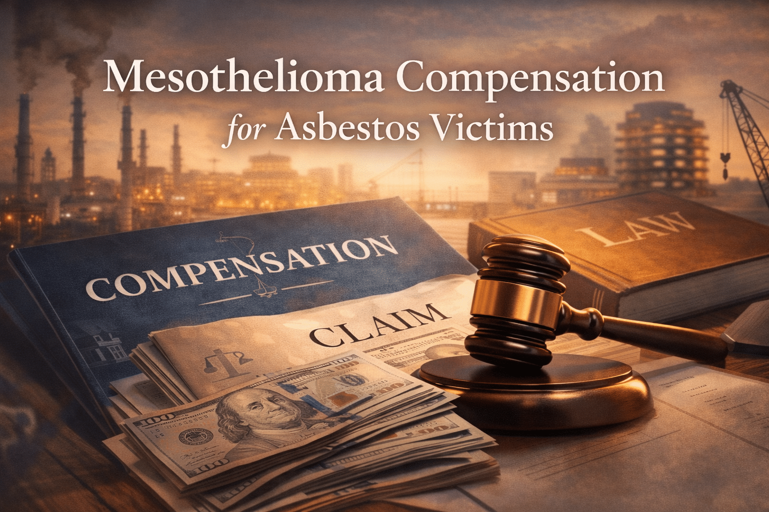 Mesothelioma Compensation for Asbestos Victims