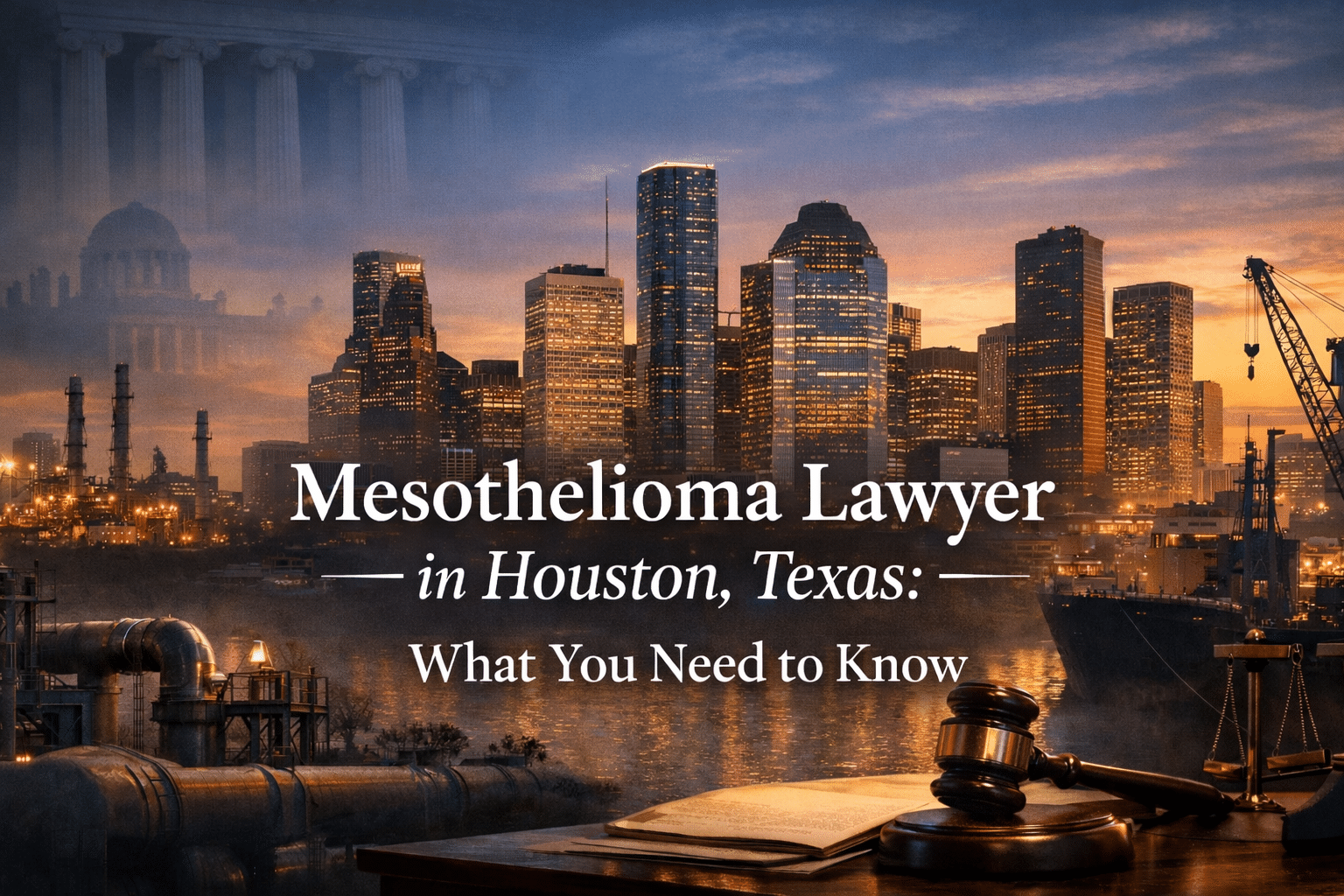 Mesothelioma Lawyer in Houston, Texas What You Need to Know