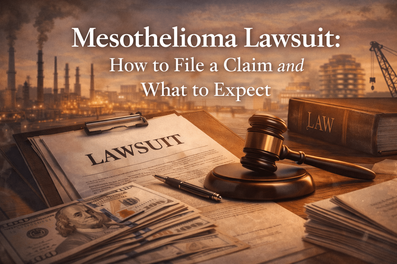 imageMesothelioma Lawsuit How to File a Claim and What to Expect
