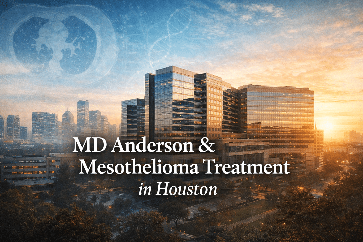 md anderson mesothelioma houston