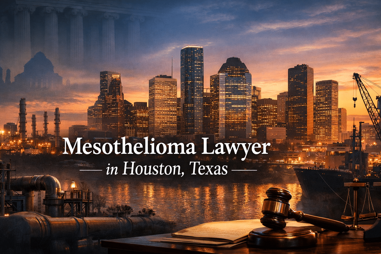 mesothelioma lawyer houston texas