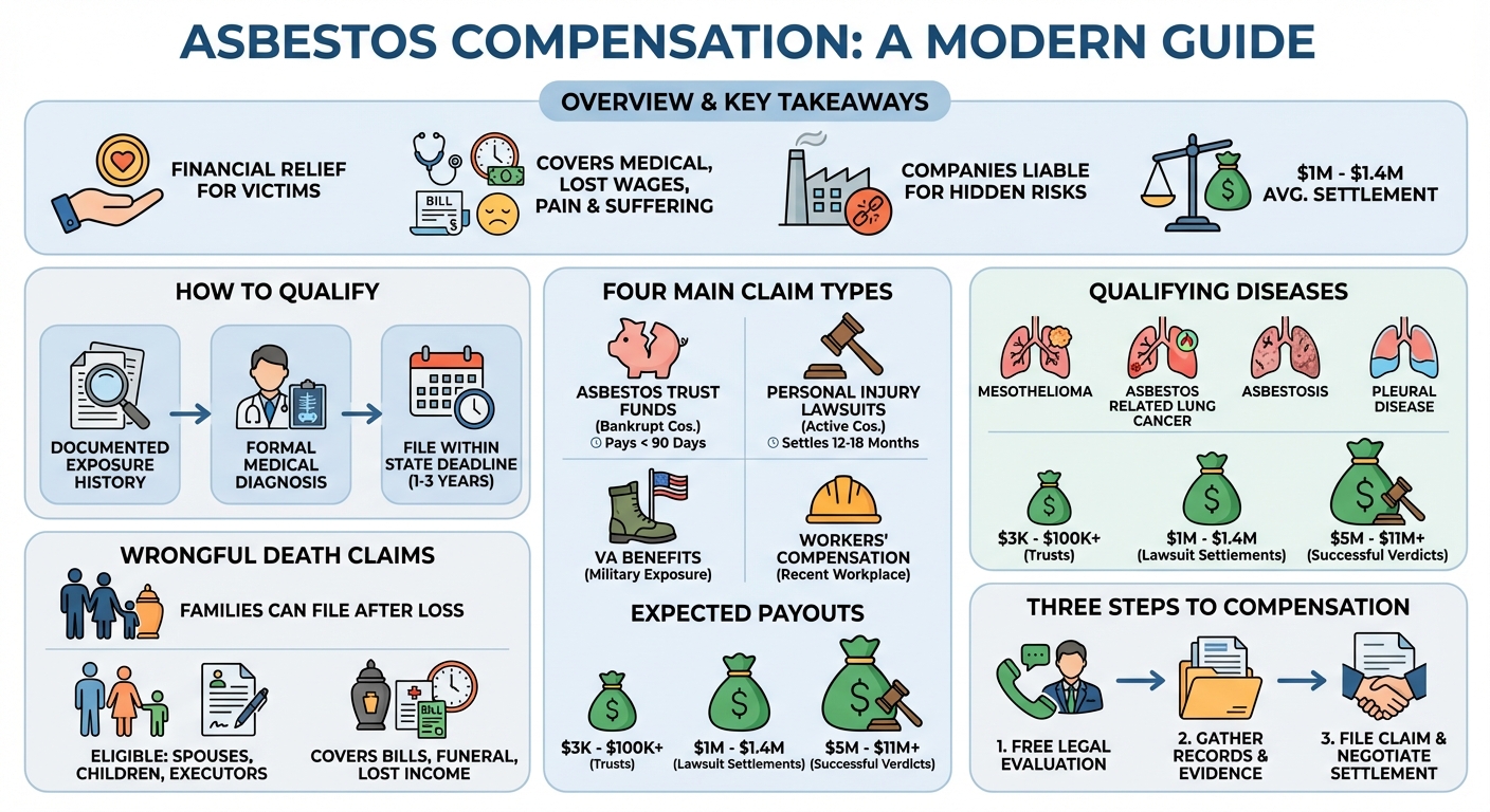 Asbestos Compensation: Claims, Settlements & Payouts Guide