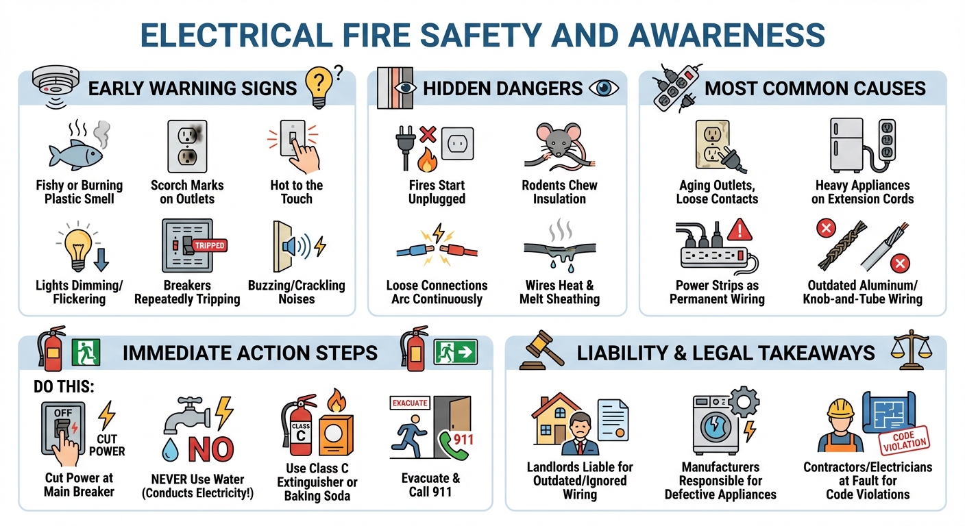 Warning Signs of an Electrical Fire (And What to Do)