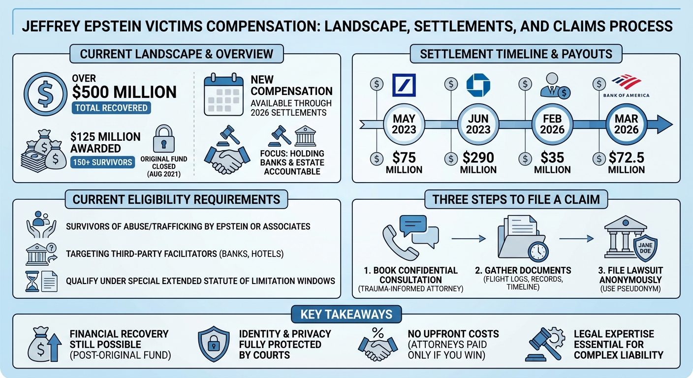 Jeffrey Epstein Victims' Compensation Fund: Updates
