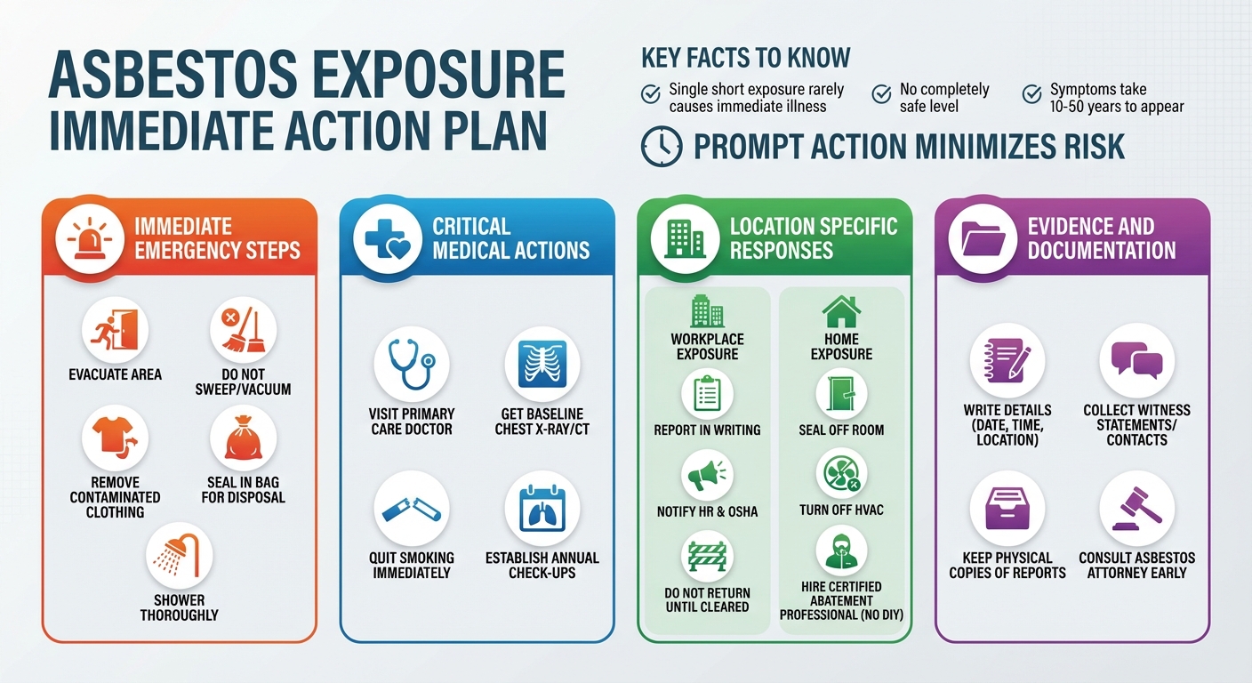 What to Do If Exposed to Asbestos: Immediate Action Plan