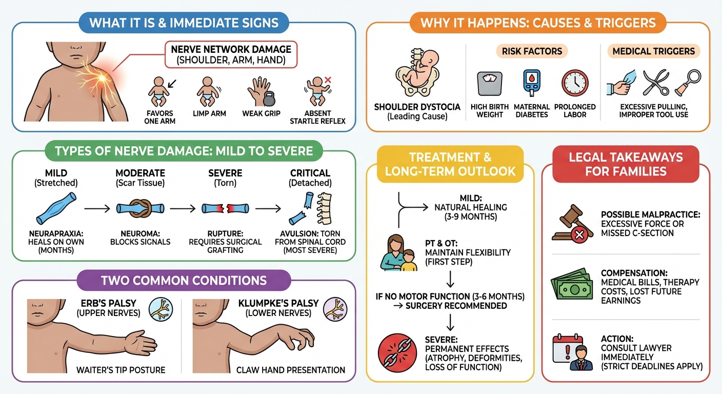 Brachial Plexus Birth Injury: Medical & Legal Guide
