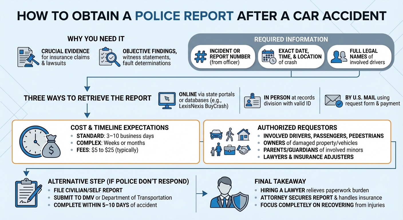 How to Obtain a Police Report From a Car Accident ( Ways)