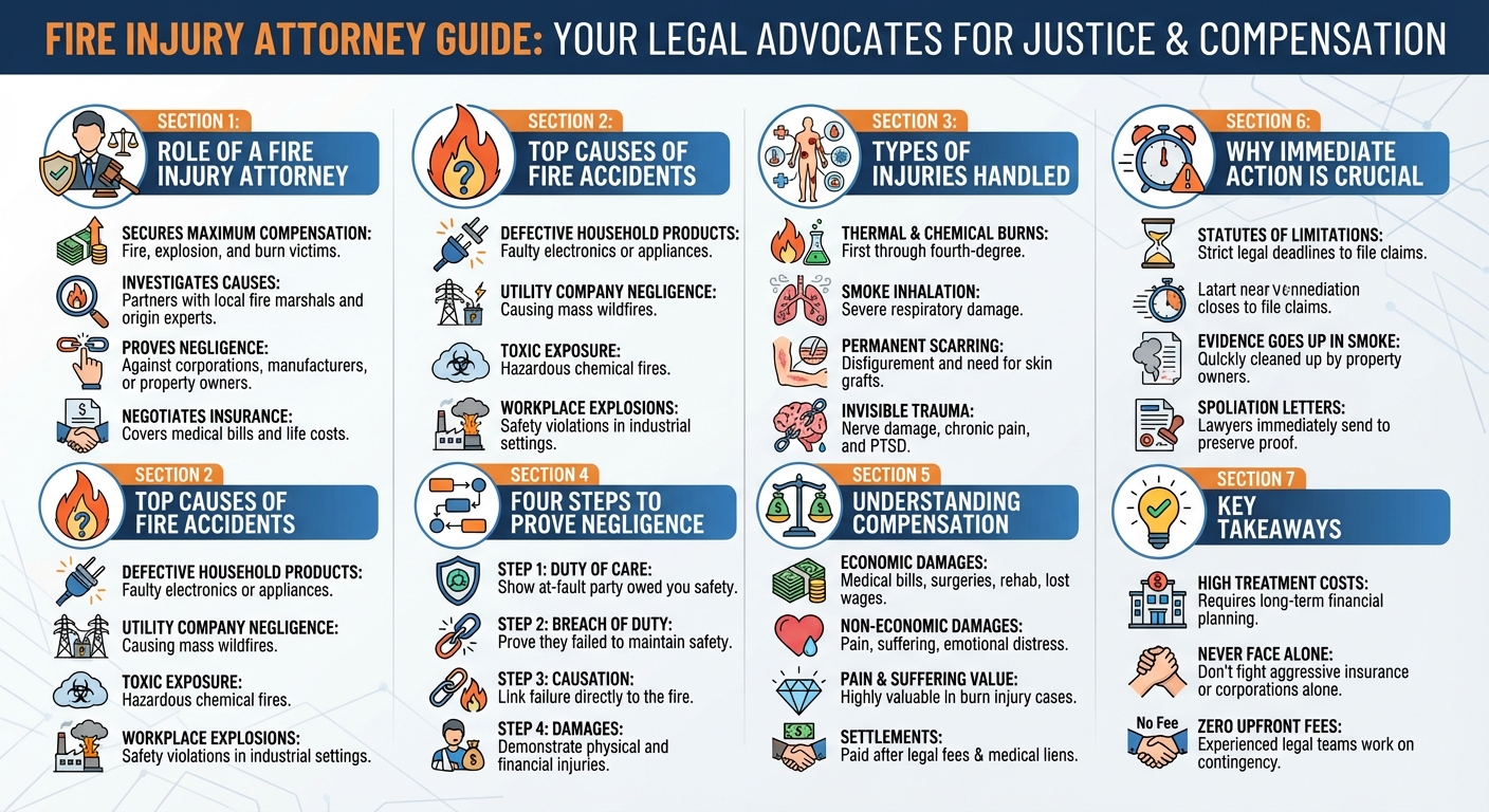 Fire Injury Attorney: Maximize Your Burn Accident Settlement