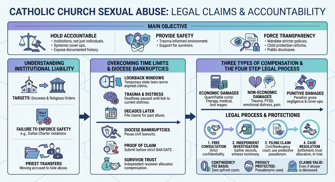 Catholic Church Sexual Abuse Lawyer | Free Consultation