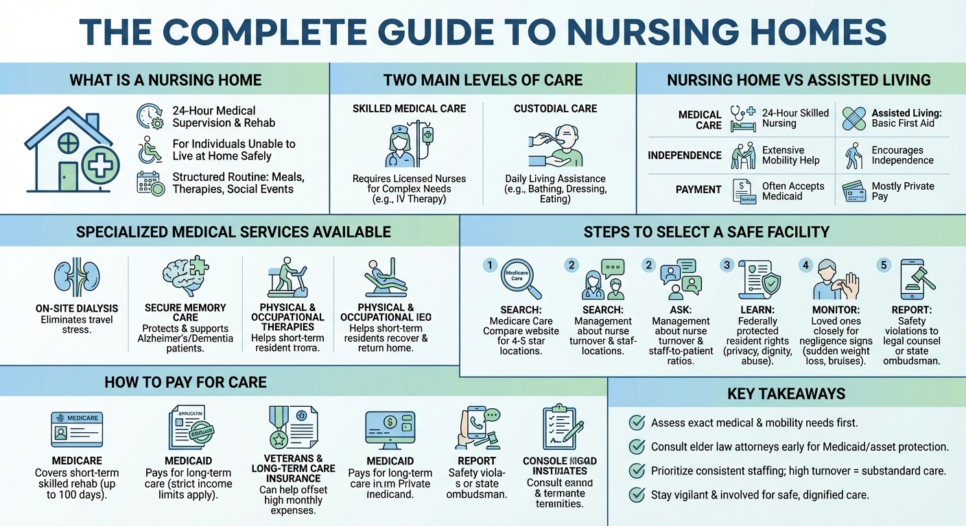 What is a Nursing Home? Care, Costs & Safety Guide