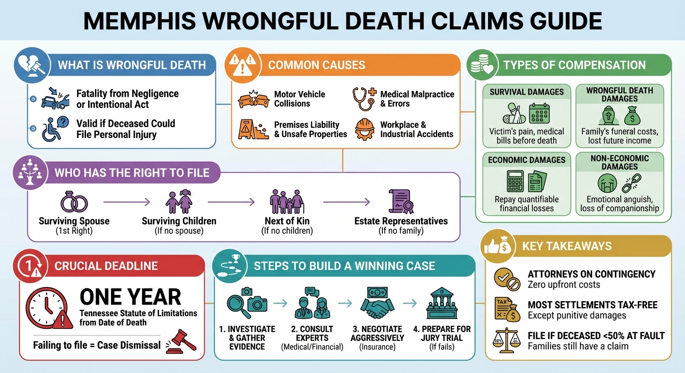 Memphis Wrongful Death Attorney | Free Consultation