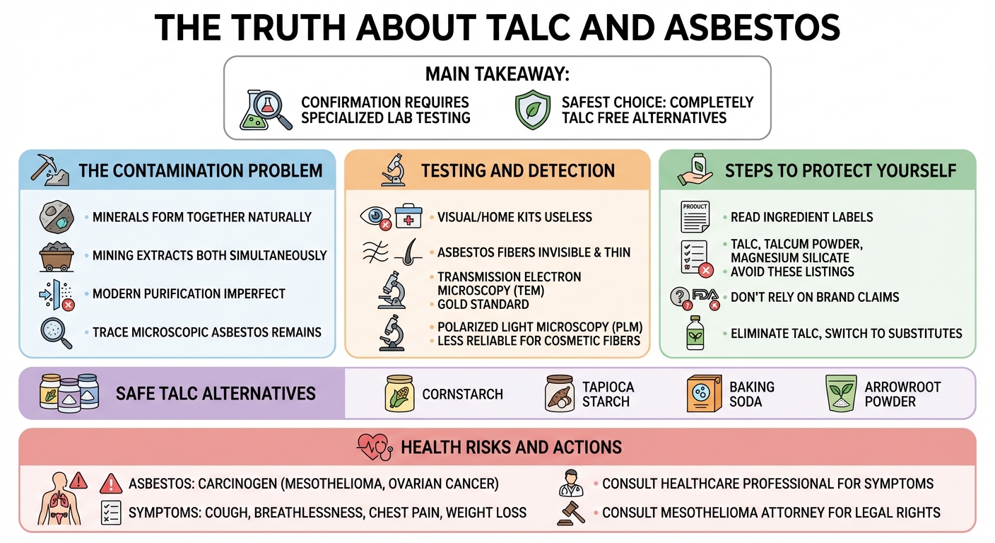 How to Know if Talc is Asbestos Free: Testing & Safety Guide