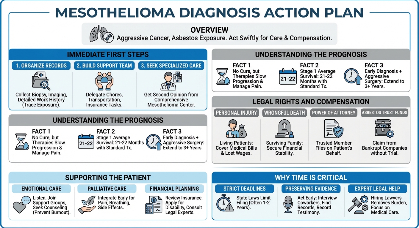Have You or a Loved One Been Diagnosed With Mesothelioma?