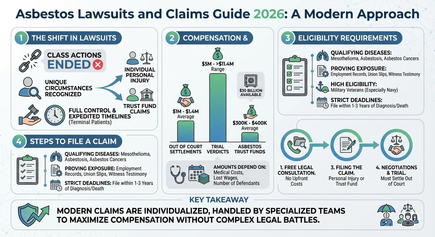 Asbestos Class Action Lawsuits: What You Need to Know in