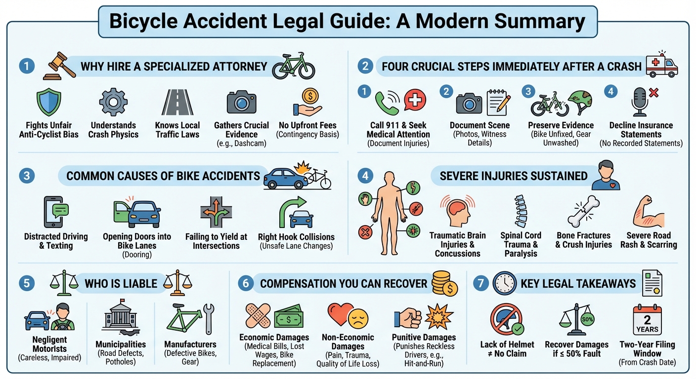 Houston Bicycle Accident Lawyer | Maximize Your Compensation