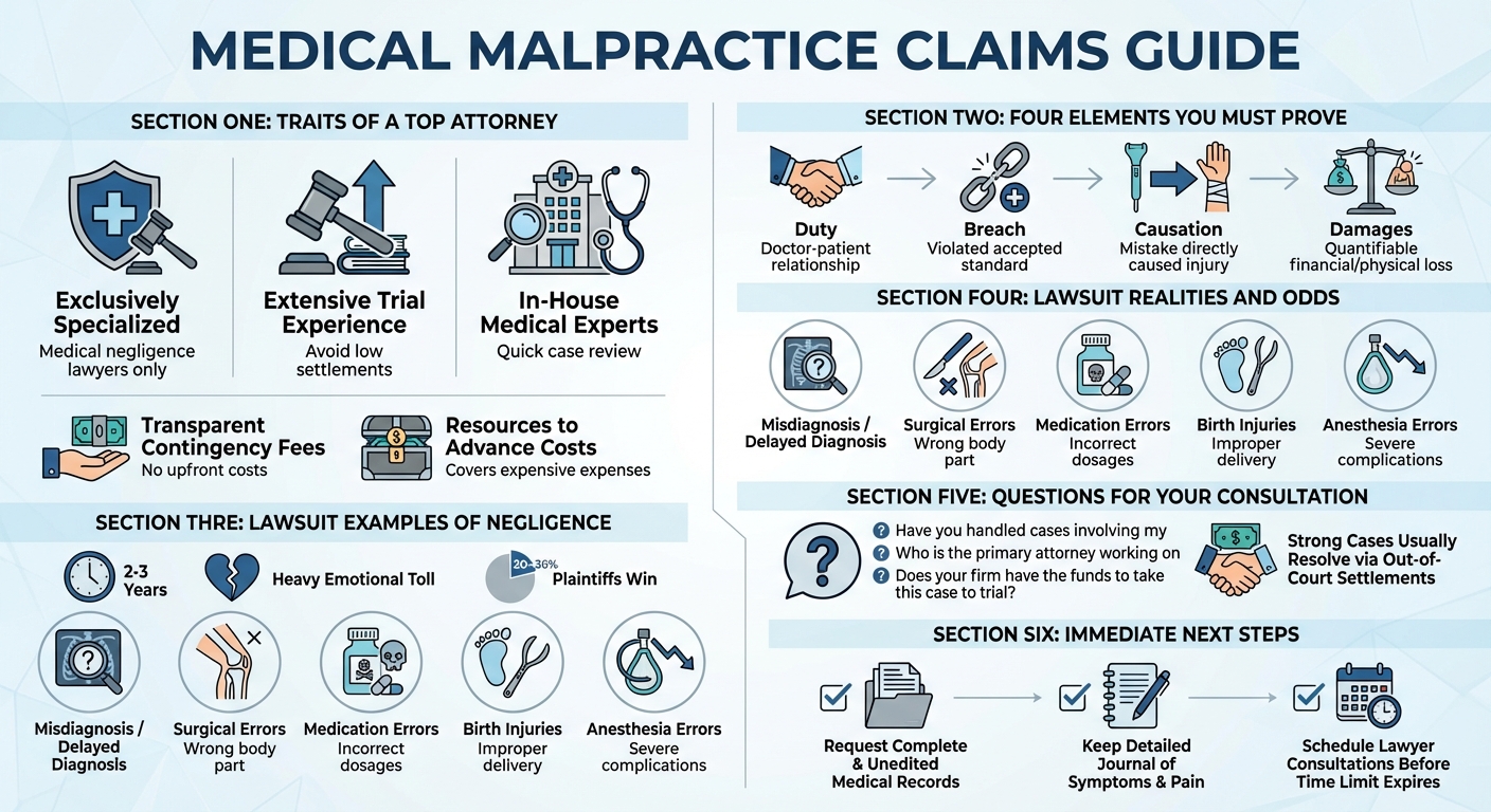 How to Find Good Medical Malpractice Attorneys