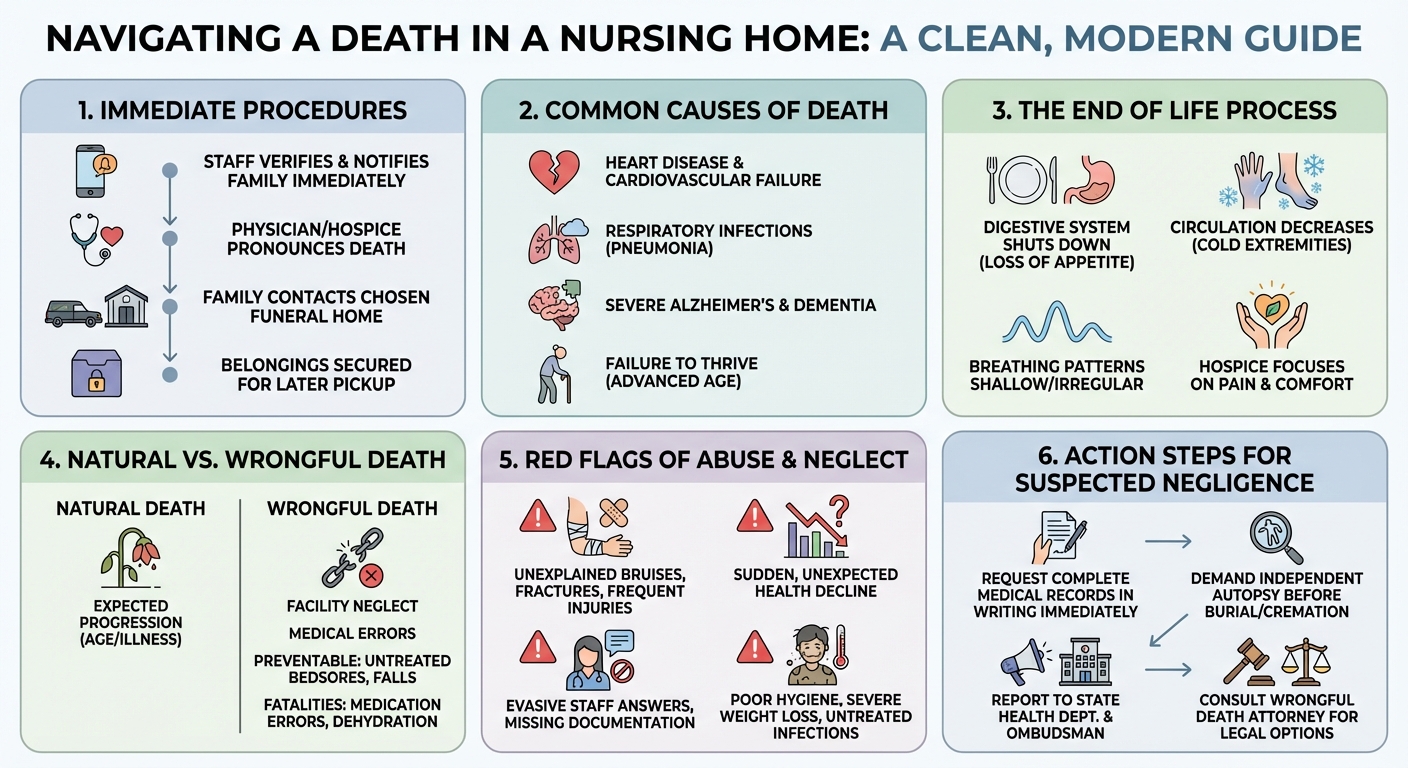 Death in a Nursing Home: Procedures, Rights & Red Flags