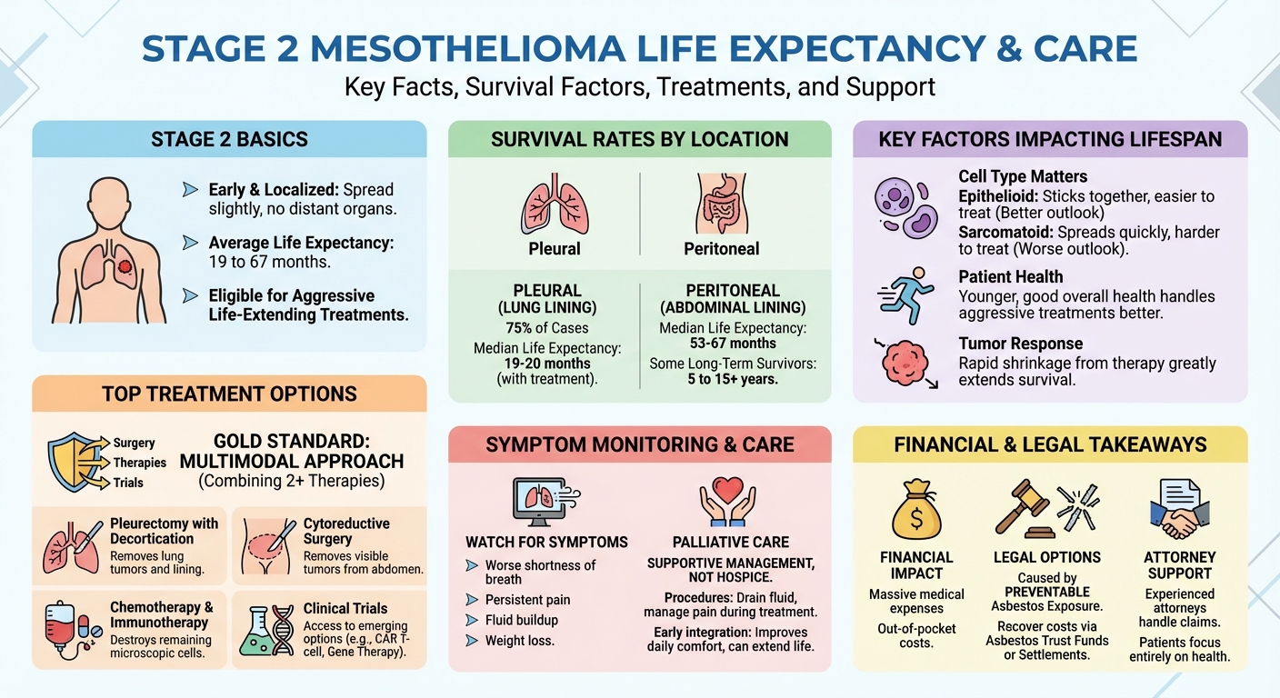 Stage Mesothelioma Life Expectancy & Survival Rates