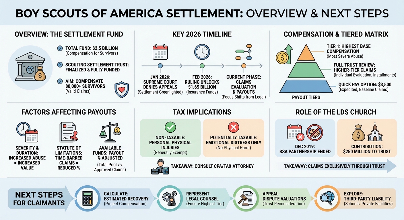 BSA Lawsuit Settlement: Updates & Payout Amounts
