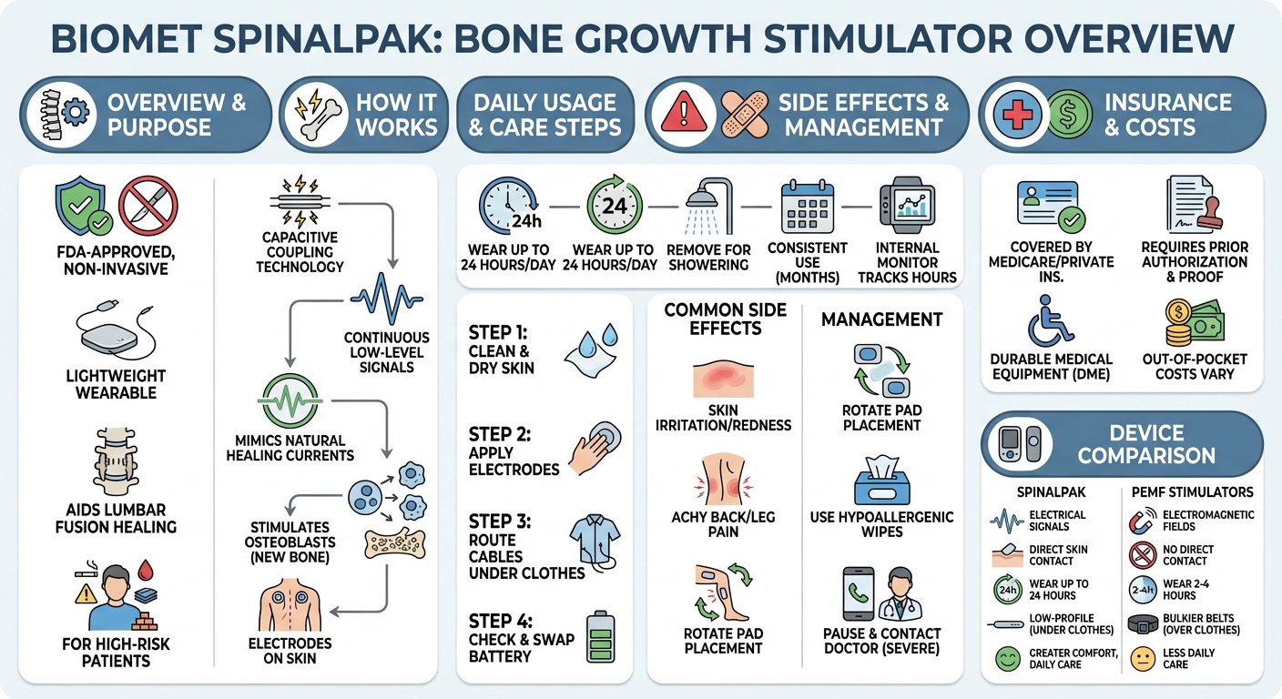 Biomet SpinalPak: How It Works, Side Effects & Insurance