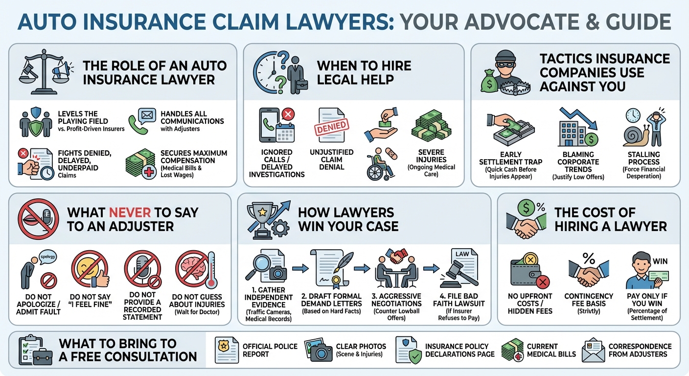 Auto Insurance Claim Lawyer: Maximize Your Settlement