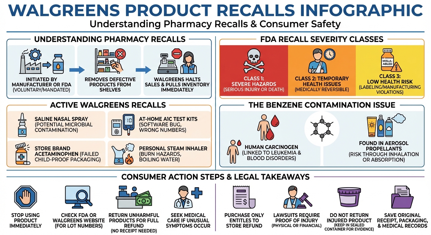 Walgreens Recall Guide: Current Alerts & Your Legal Rights
