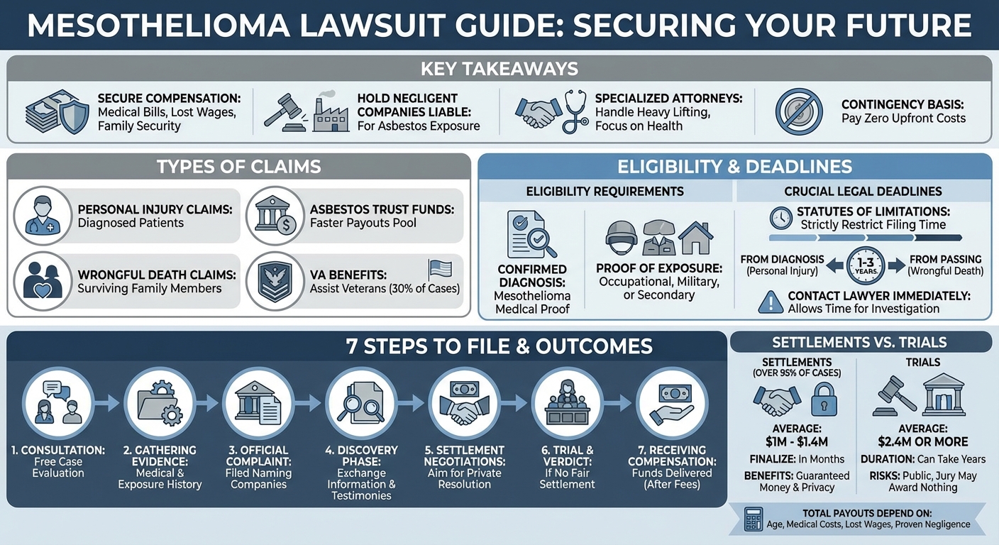 How to File a Mesothelioma Lawsuit: Step Guide