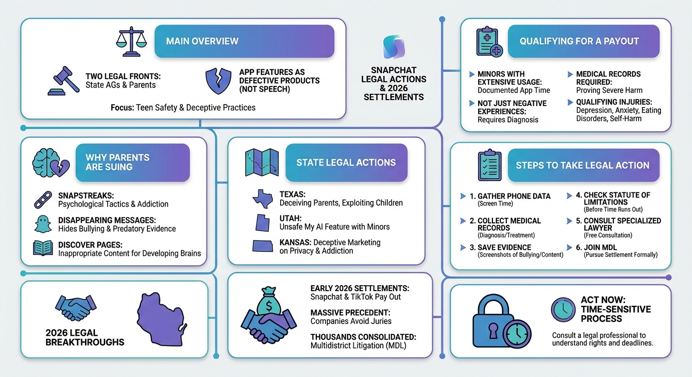 Snapchat Lawsuit Updates: Settlements & Payout Info