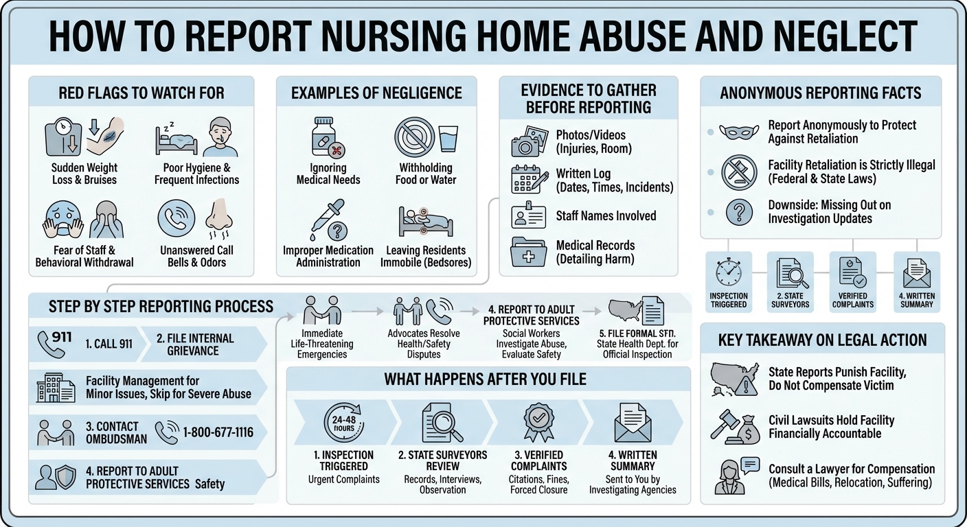 How to Report a Nursing Home for Abuse or Neglect (Step by Step)