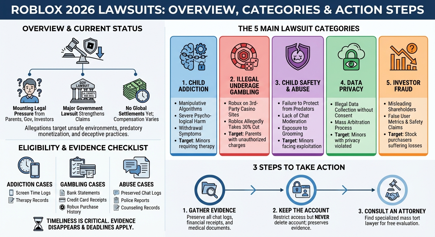 Roblox Class Action Lawsuit: Updates & Payout Eligibility