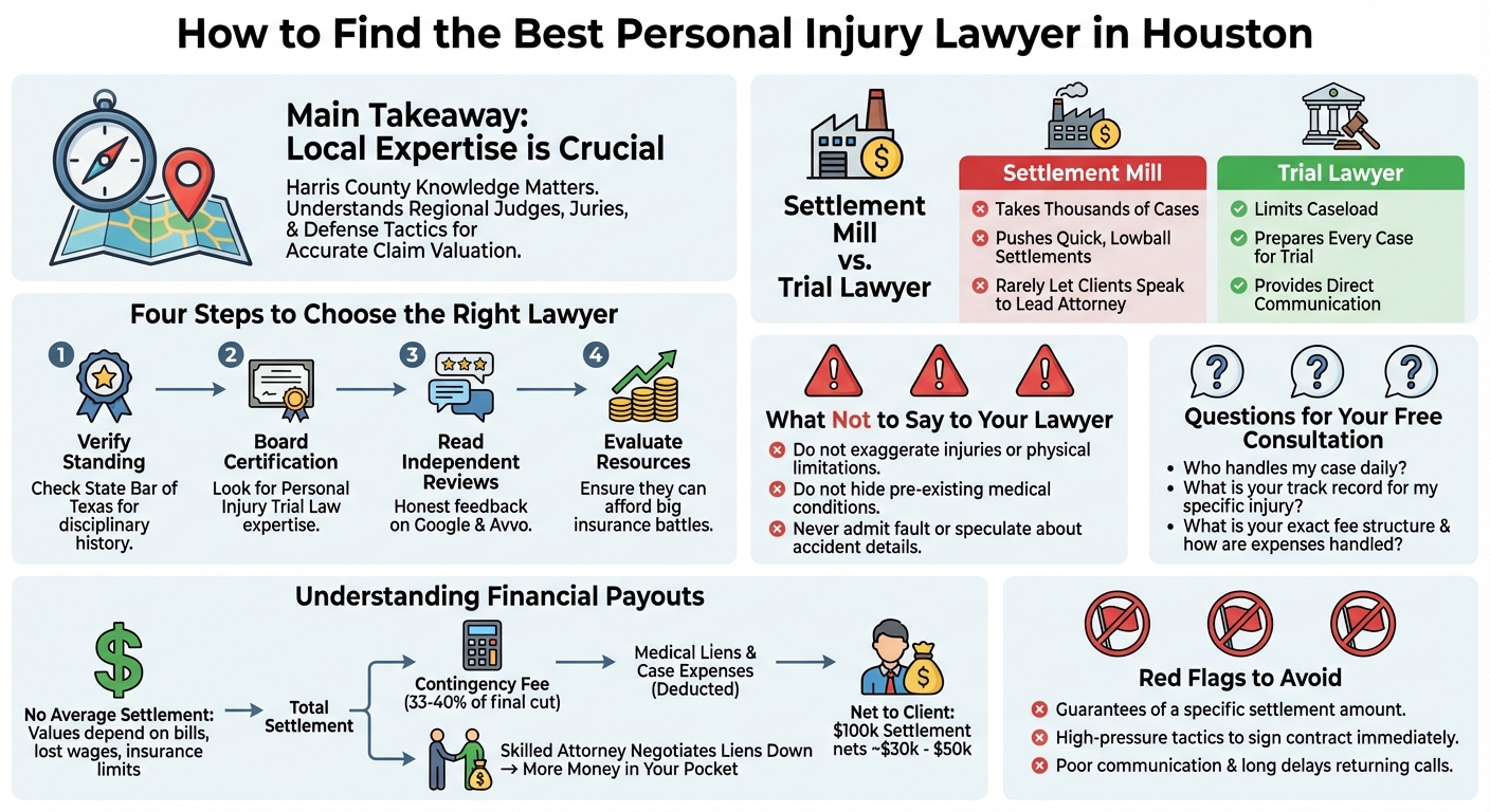 How to Find the Best Personal Injury Lawyer in Houston