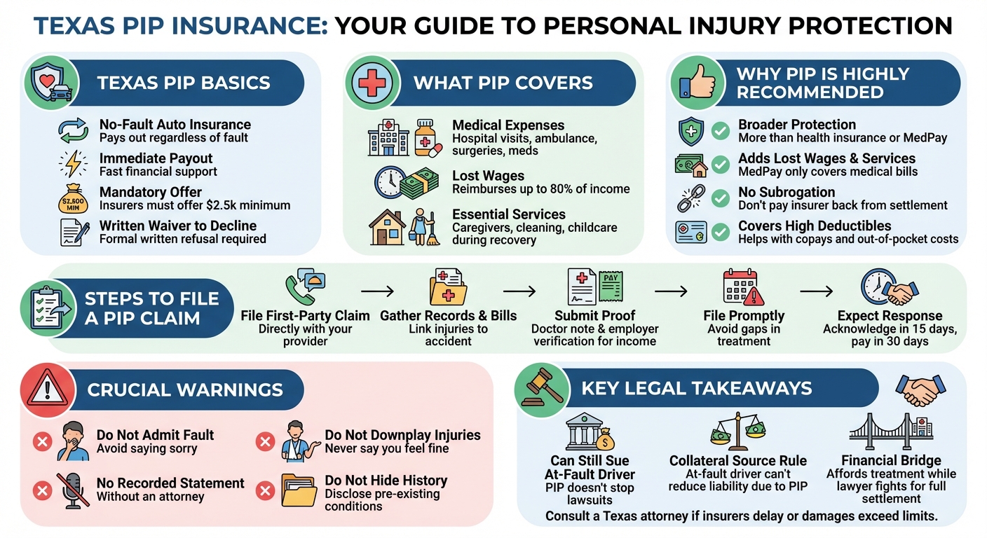 Navigating PIP Insurance in Texas: The Complete Guide