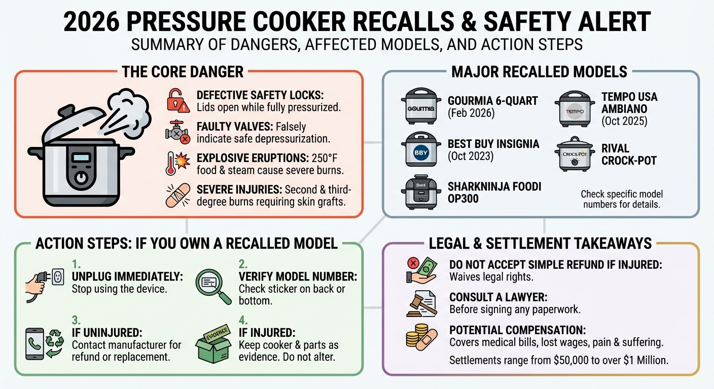 The Complete Guide to Pressure Cooker Recalls ( Updates)