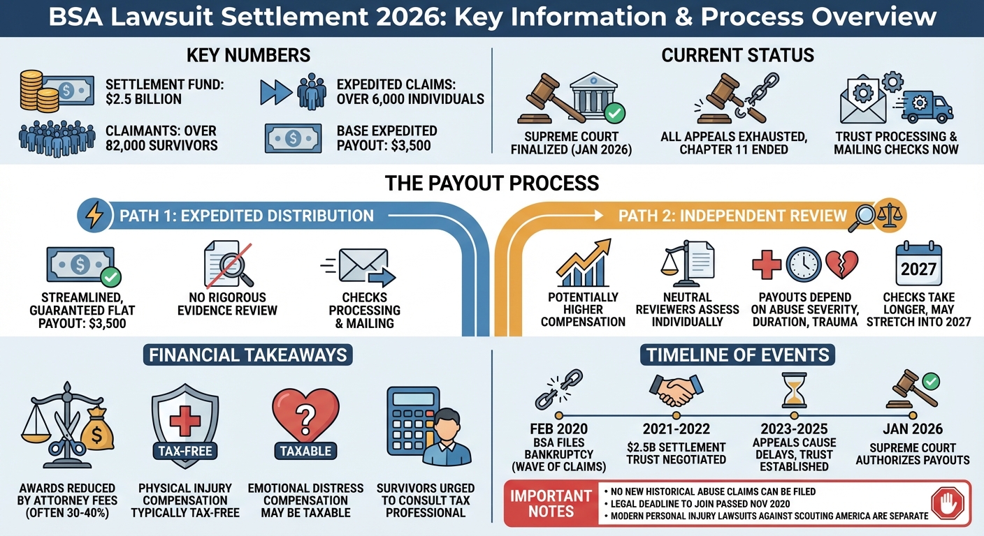Boy Scouts Lawsuit Settlement: Payouts & Updates