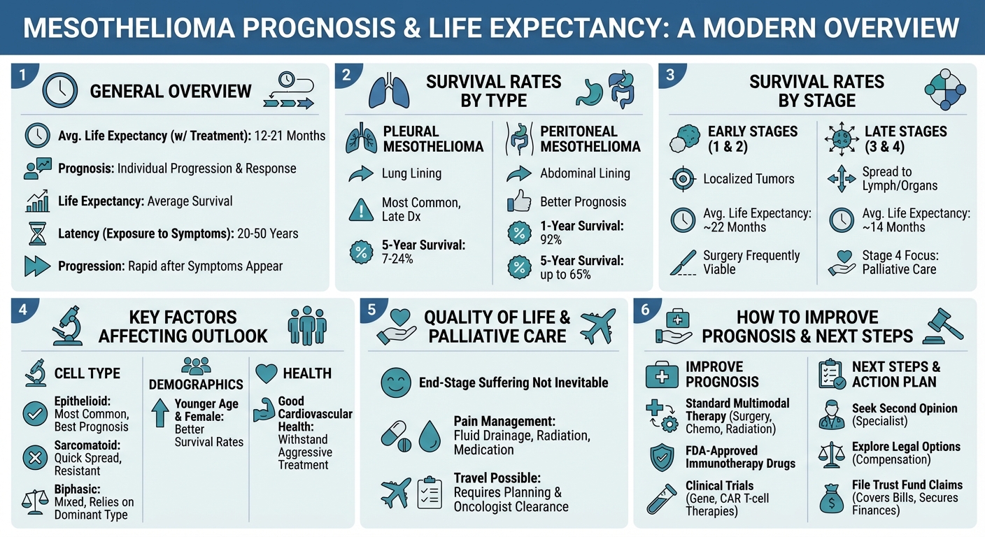 Mesothelioma Prognosis & Life Expectancy Guide