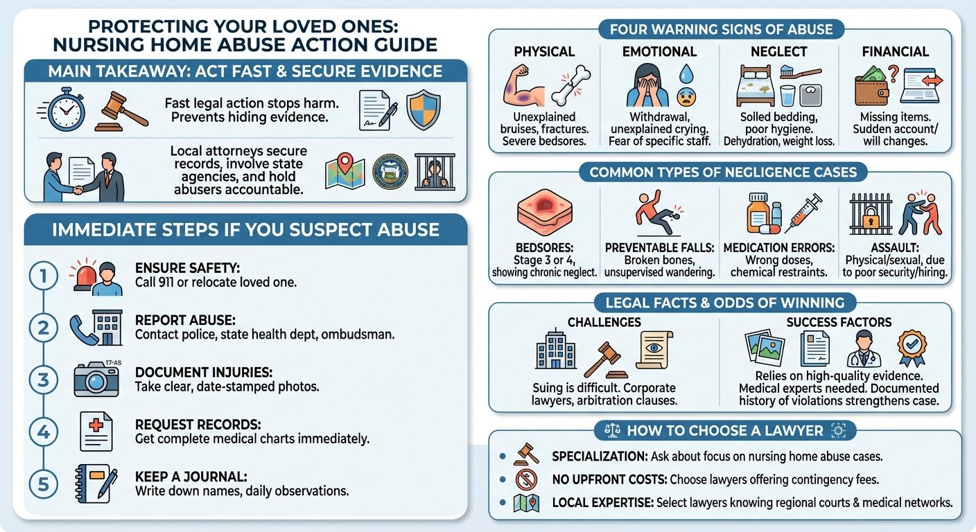 Nursing Home Abuse Lawyer Near Me | Free Case Review