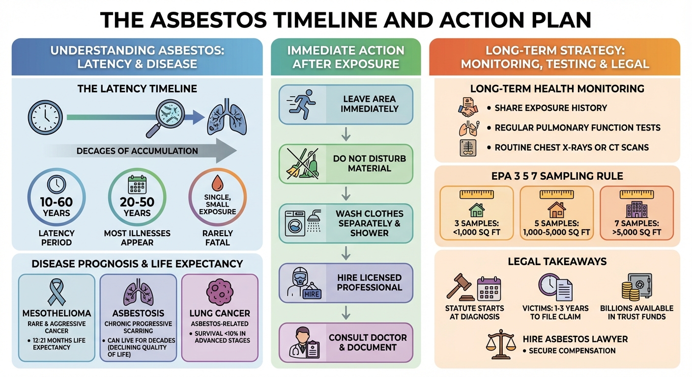 How Long Does Asbestos Take to Kill You? (Timeline & Facts)
