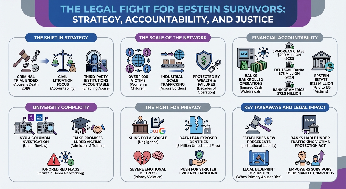 Victims of Epstein: The Ongoing Legal Fight & Settlements